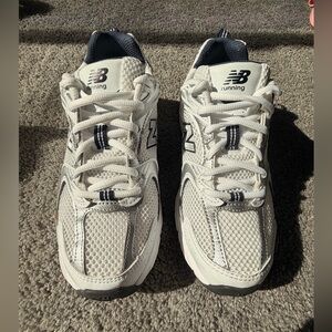 New Balance 530 —  NATURAL INDIGO & WHITE